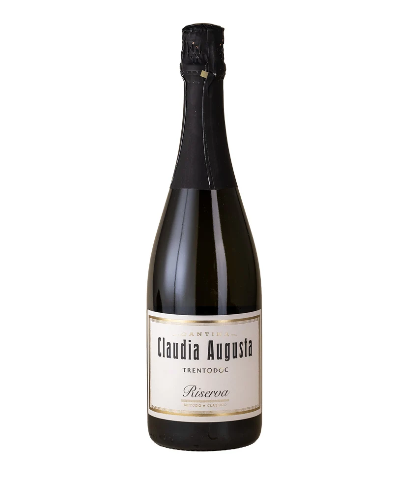 2020 Trento Doc Brut Riserva M.c. - Claudia Augusta