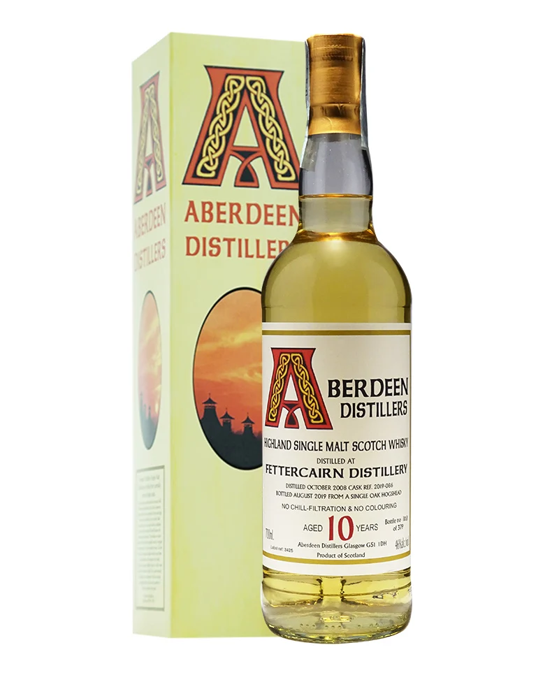 Fettercairn 2008 10yo Ref. 2019-086 Astucciatoastucciato - Aberdeen