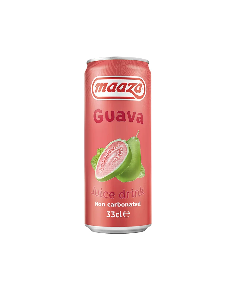 Guava Succo Di Frutta In Lattina - Maaza In Confezione Da 24