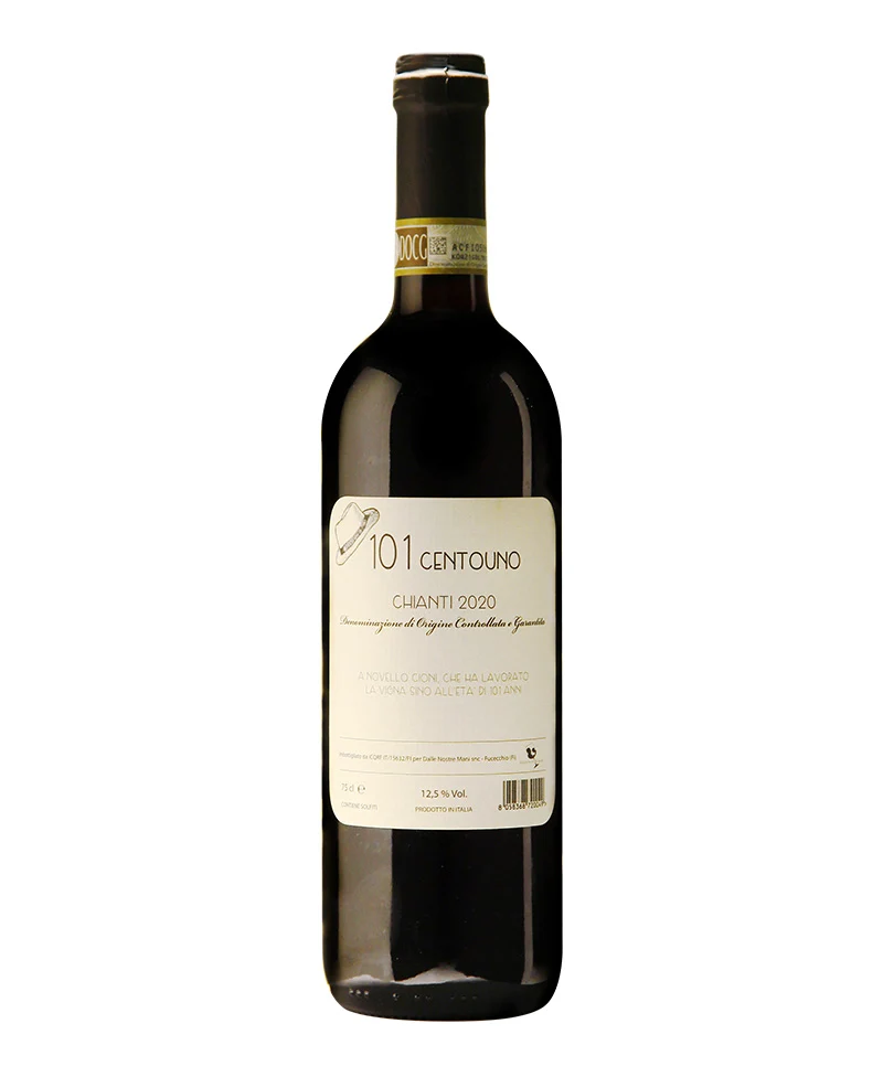 2022 Chianti 101 Dedicato A Novello Cioni - Dalle Nostre Mani