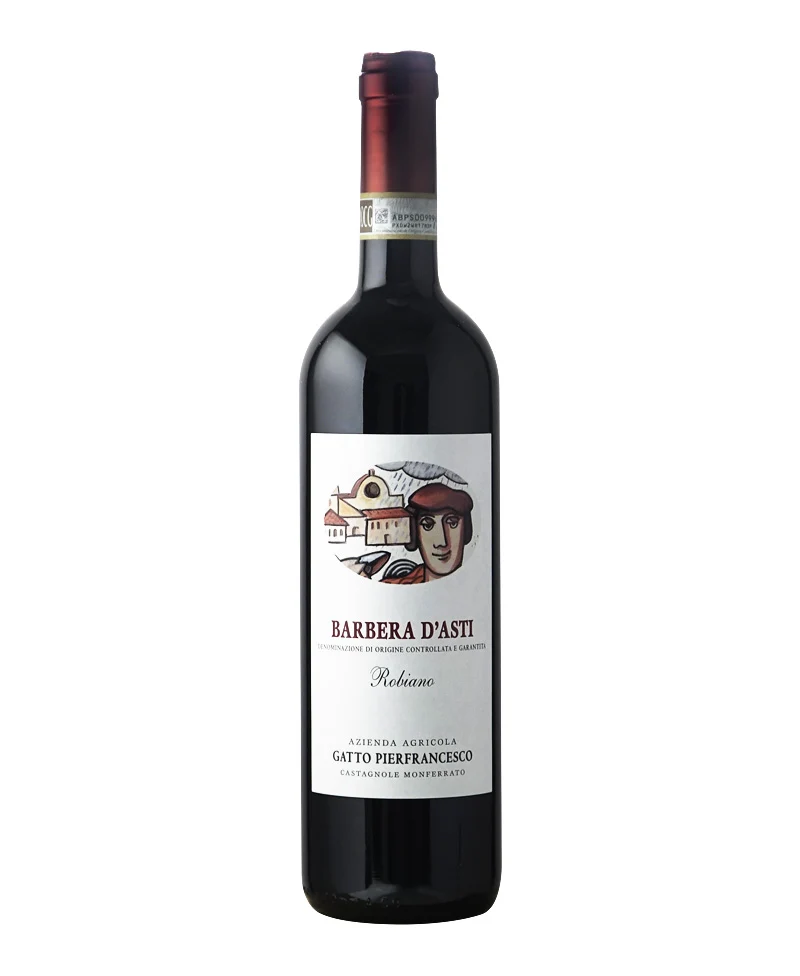 2024 Barbera D’asti Robiano - Gatto