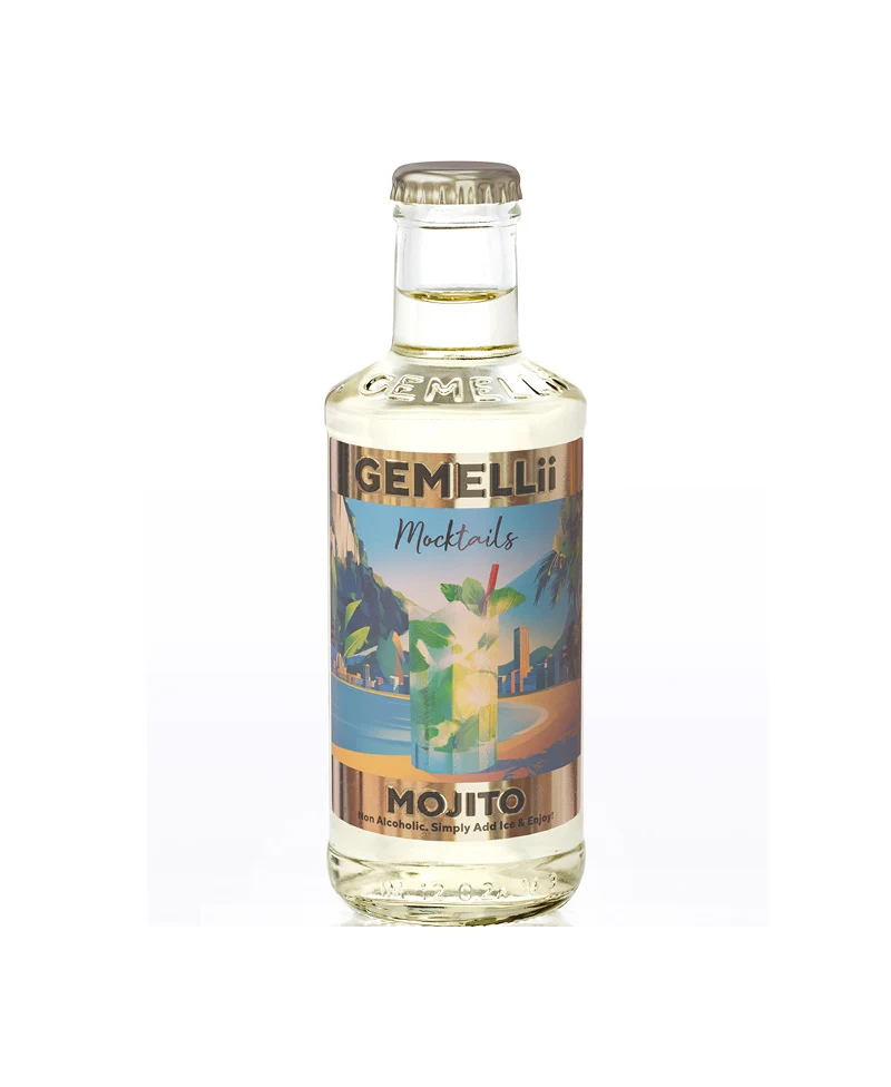 (0,200) Mojito Mocktails In Confezione Da 20 - Gemellii
