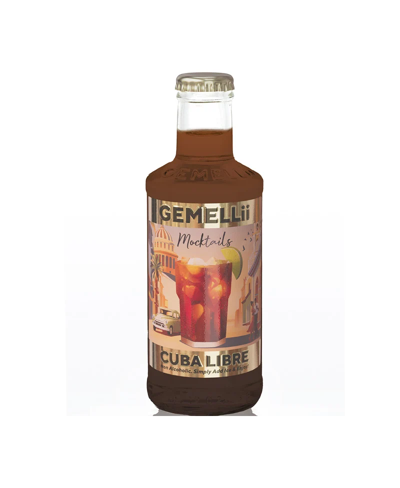 (0,200) Cuba Libre Mocktails In Confezione Da 20 - Gemellii