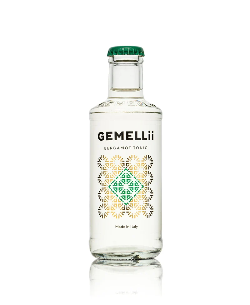 (0,200) Bergamot Tonic In Confezione Da 24 Bio* - Gemellii