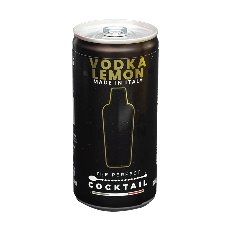 Vodka lemon