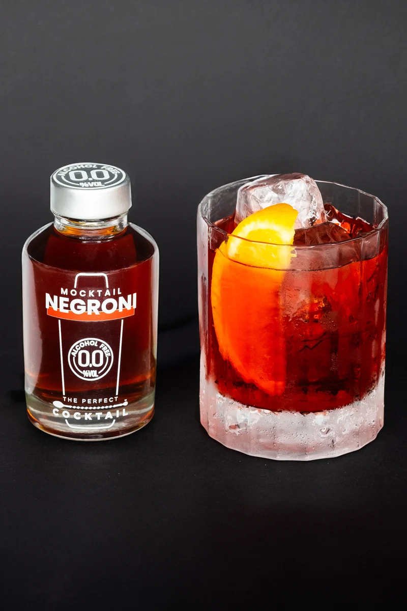Mocktail Negroni