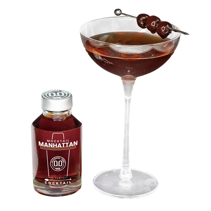 Mocktail Manhattan