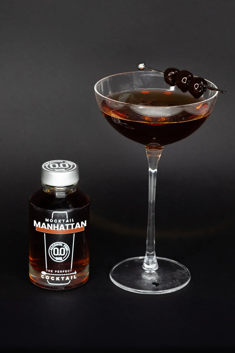 Mocktail Manhattan
