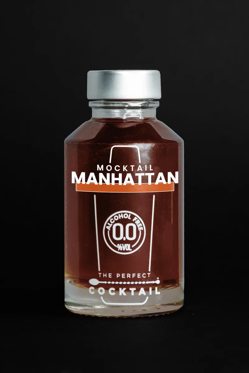 Mocktail Manhattan