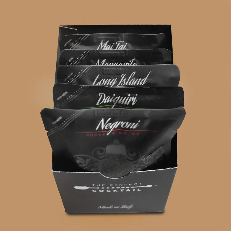 5 mixed cocktails box