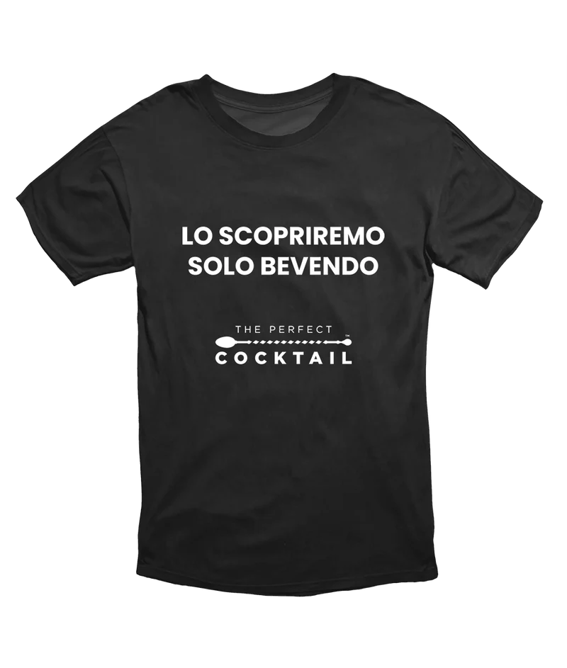 T-Shirt "Lo scopriremo"