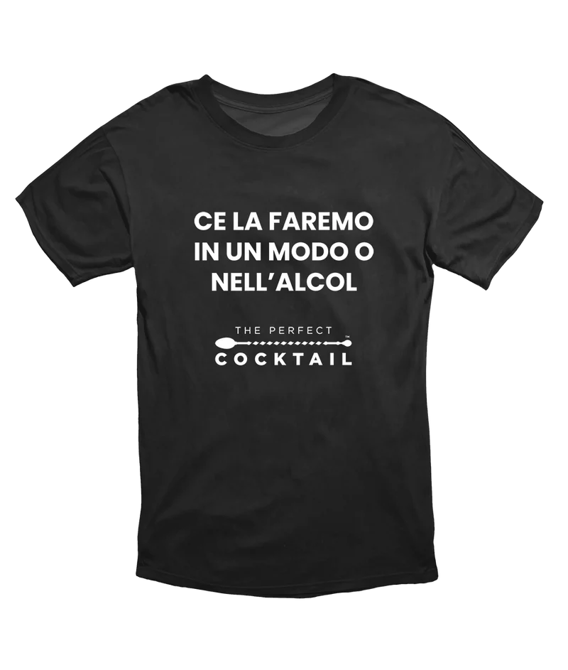 T-Shirt "Ce la faremo"