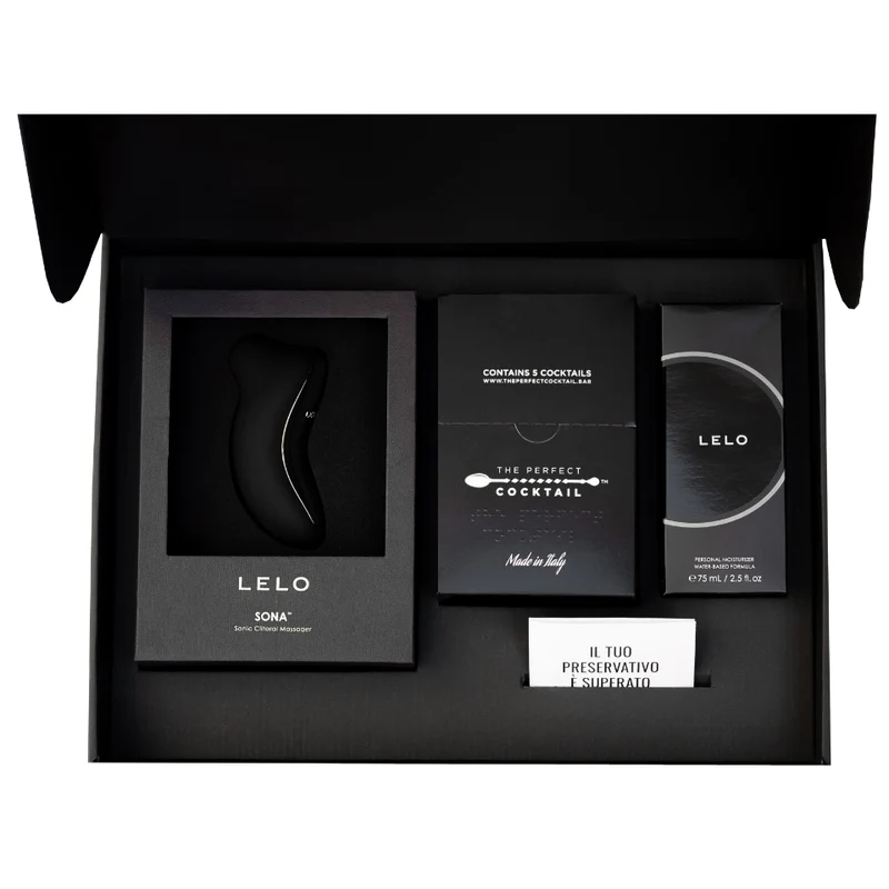 Pleasure box ft. Lelo