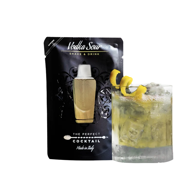 Vodka sour