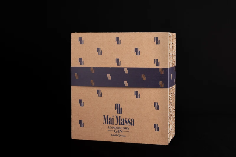 Mai Massa London Dry Gin - Confezione Regalo