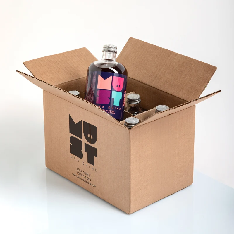 Must Uva Drink set 6 Bottiglie da 50 cl