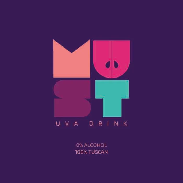 Must Uva Drink 1 Bottiglia da 50 cl