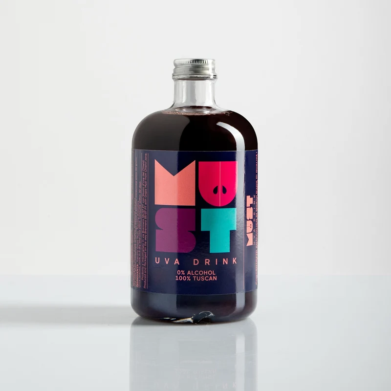 Must Uva Drink 1 Bottiglia da 50 cl