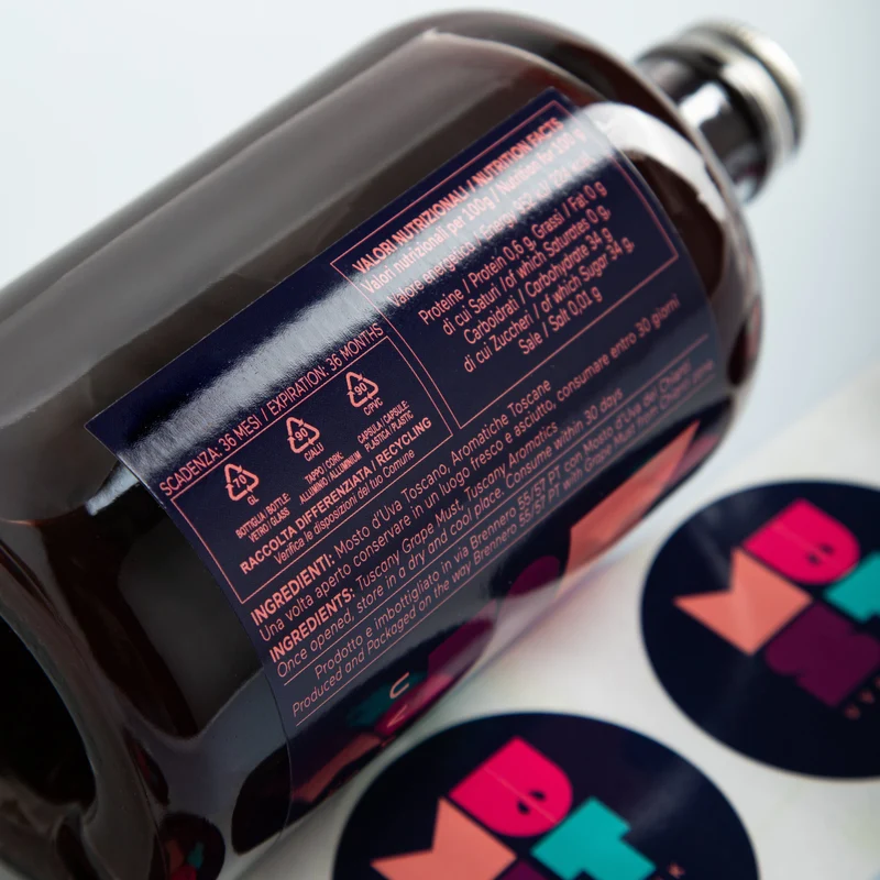 Must Uva Drink 1 Bottiglia da 50 cl