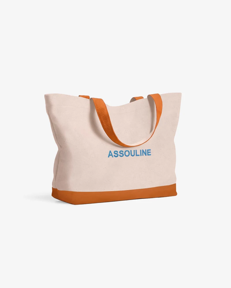 St. Tropez Soleil - Travel From Home Canvas Tote