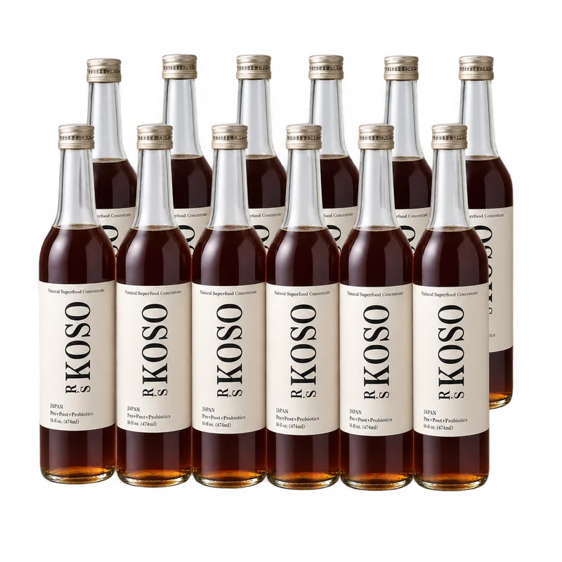 R's KOSO - Japanese Postbiotic Drink (474ml / 16oz) * 12 bottles