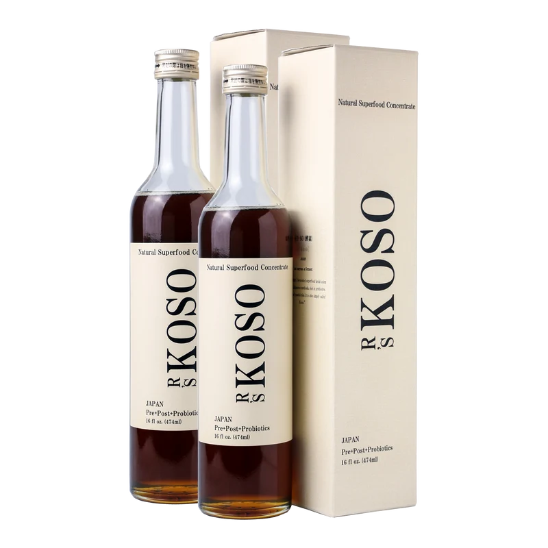 5 Day KOSO Juice Cleanse & Japanese Postbiotic Drink