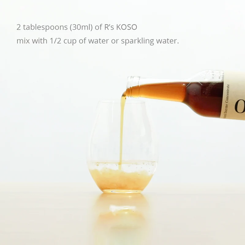 3-Day Cleanse, Japanese Postbiotic Drink - R's KOSO -