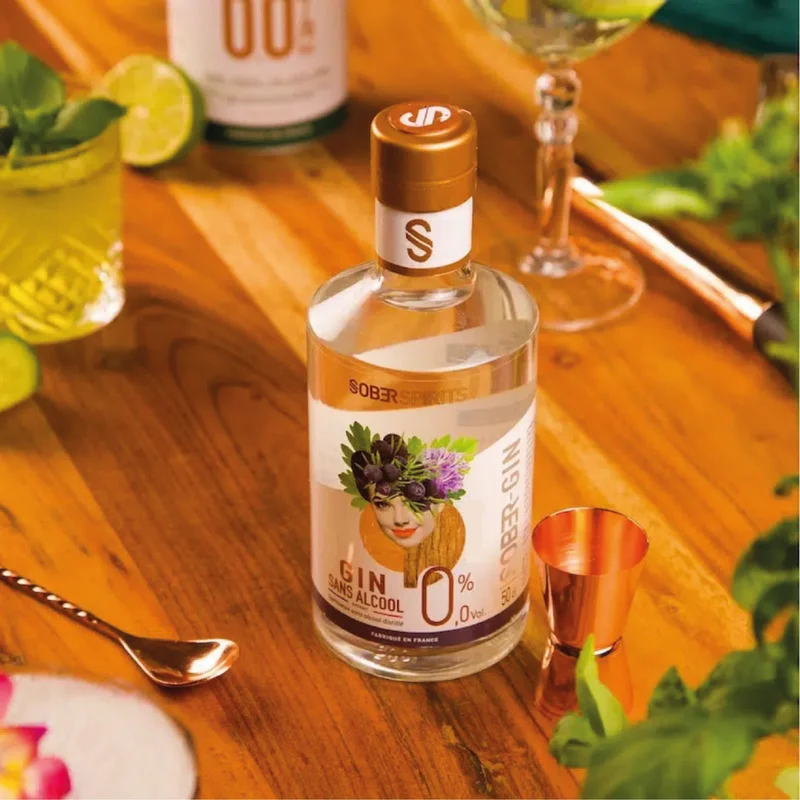 Sober Spirits G 0.0% - Alternative au Gin
