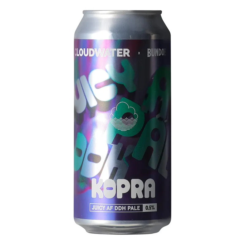 Collection 4 bières craft Cloudwater