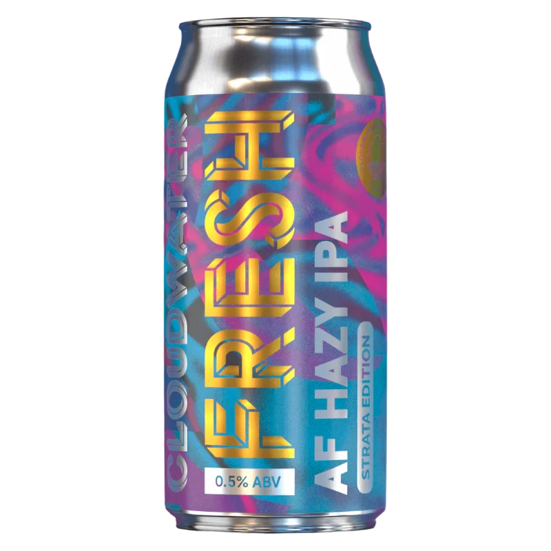 Collection 4 bières craft Cloudwater