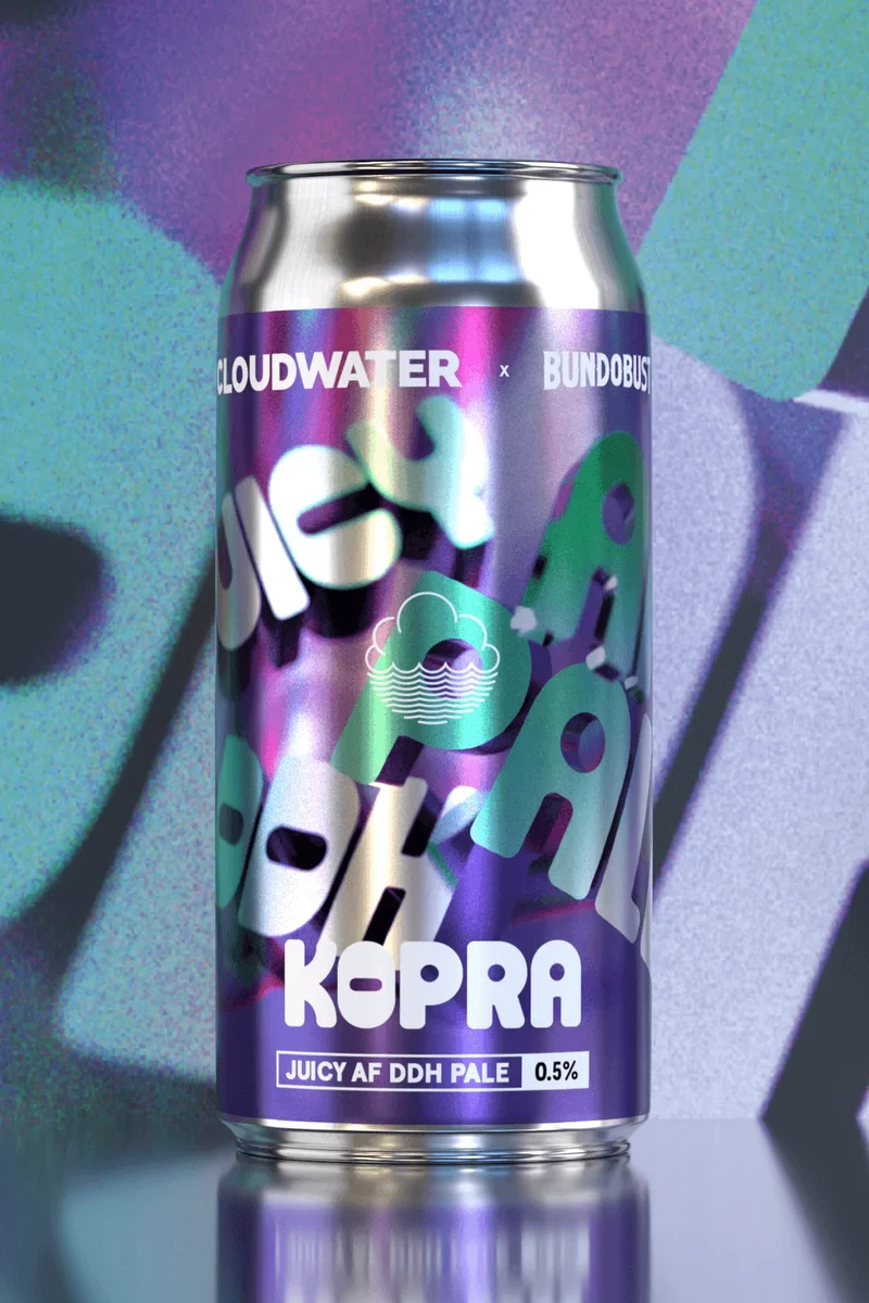 Bière Cloudwater Kopra DDH Pale