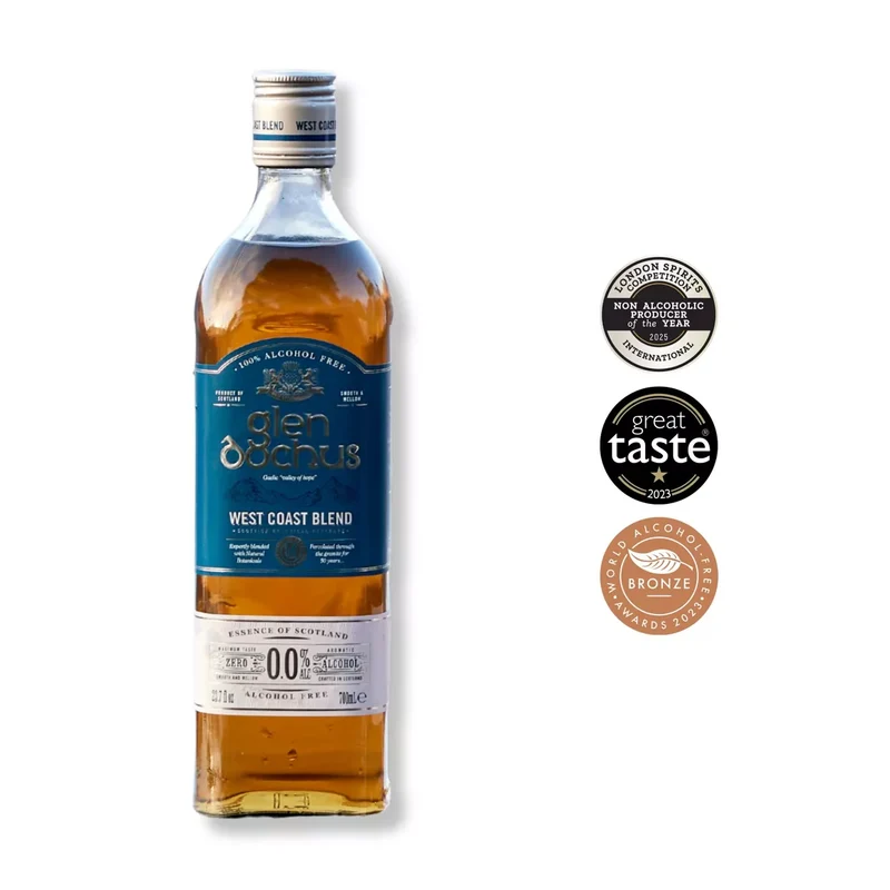 Whisky Sans Alcool - Glen Dochus West Coast Blend