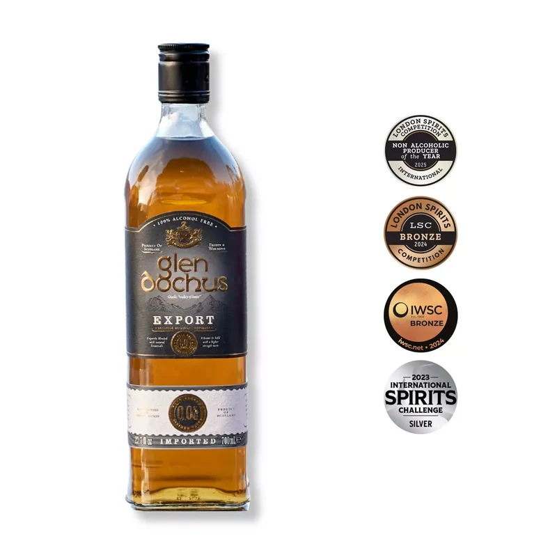 Collection 5 Glen Dochus 0.0% Sans Alcool - Whisky alternative