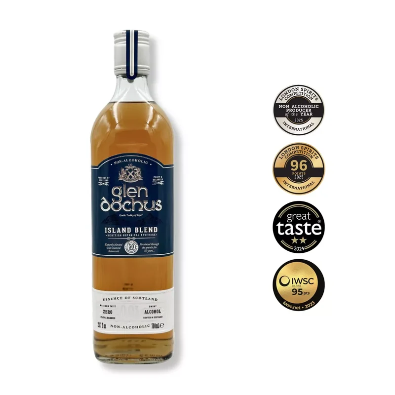 Collection 5 Glen Dochus 0.0% Sans Alcool - Whisky alternative