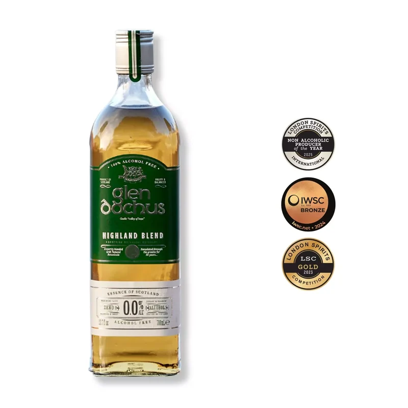 Collection 5 Glen Dochus 0.0% Sans Alcool - Whisky alternative