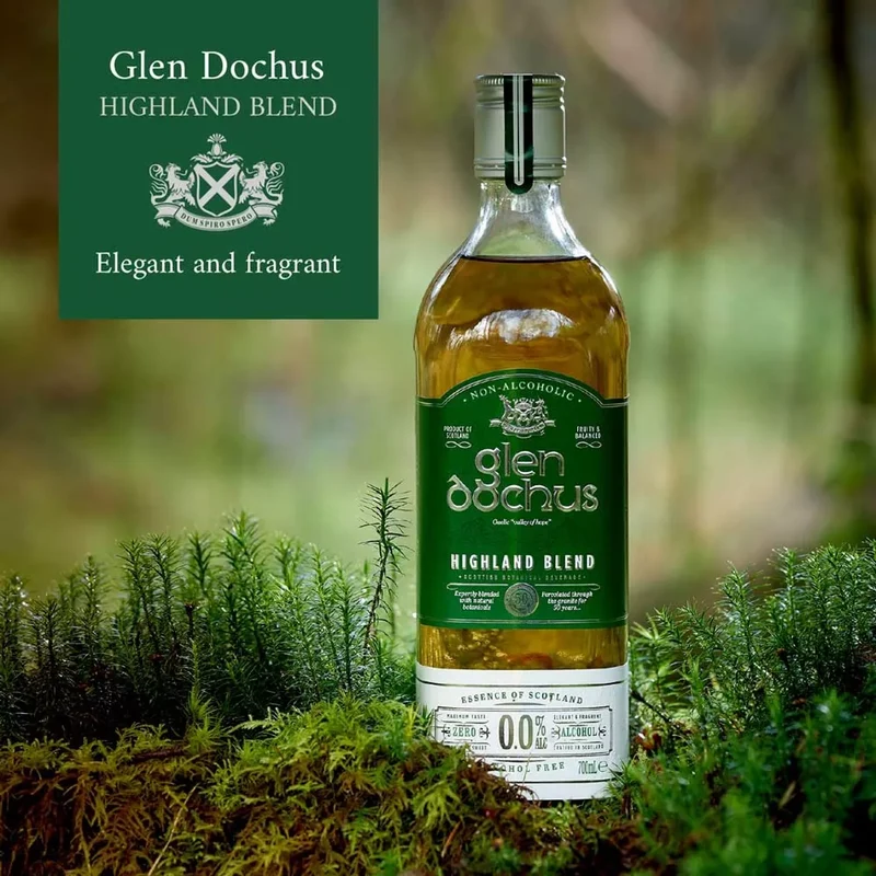 Whisky alternative- Glen Dochus Highland Blend 0.0% Sans Alcool