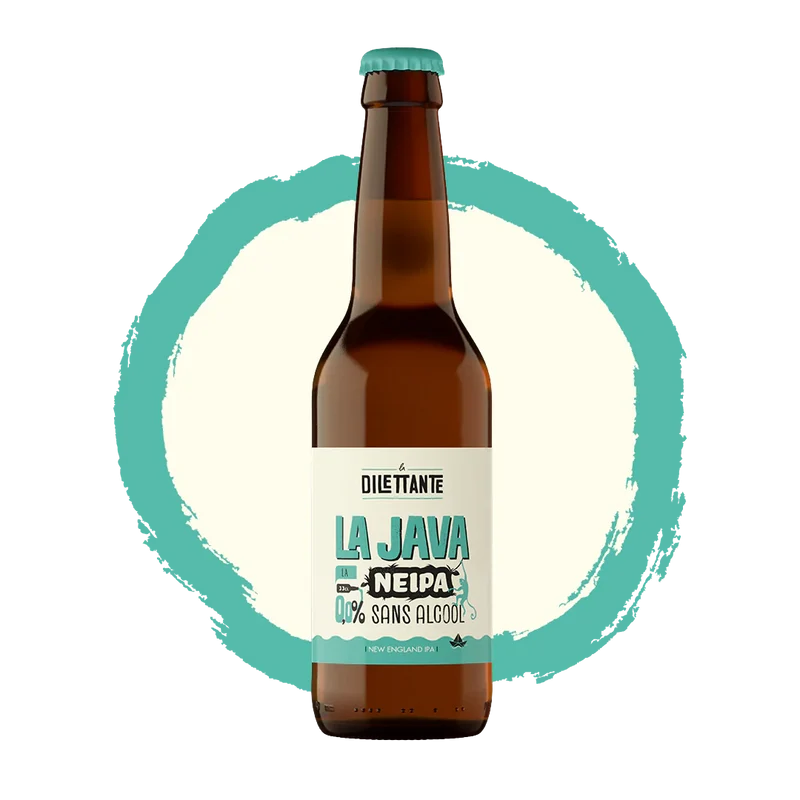 Bière NEIPA La Java Brasserie la Dilettante