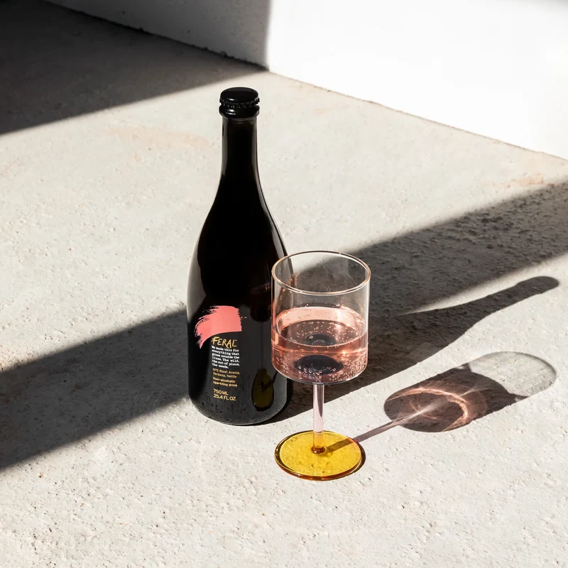 Feral N° 5 - Pét-nat Rosé