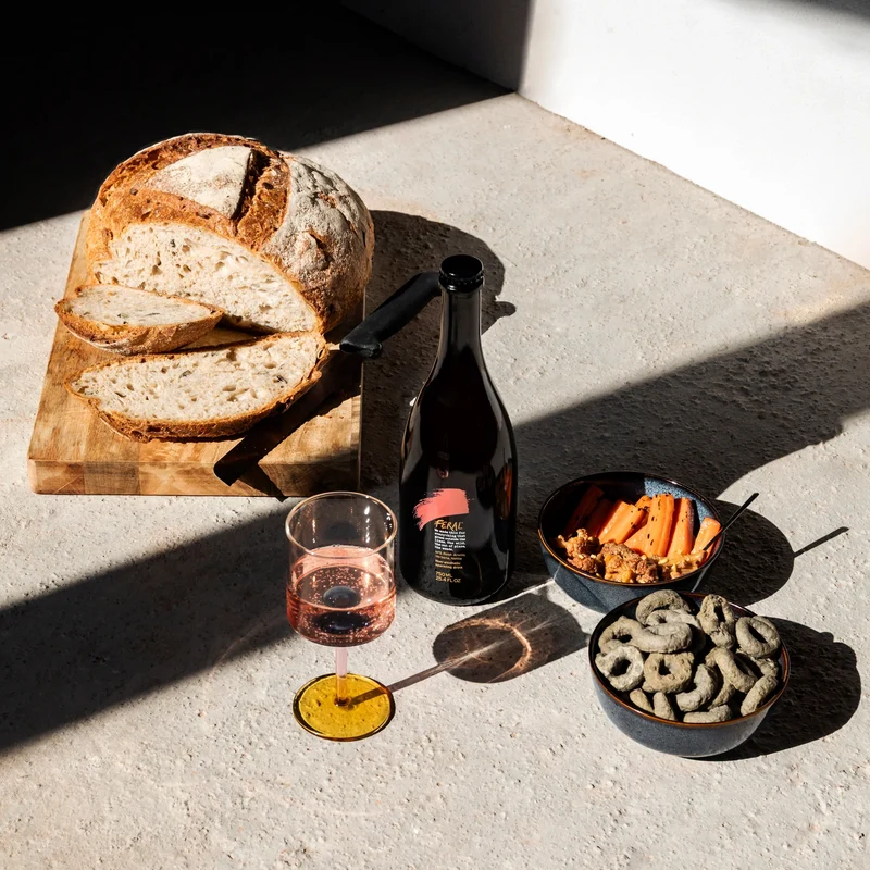 Feral N° 5 - Pét-nat Rosé