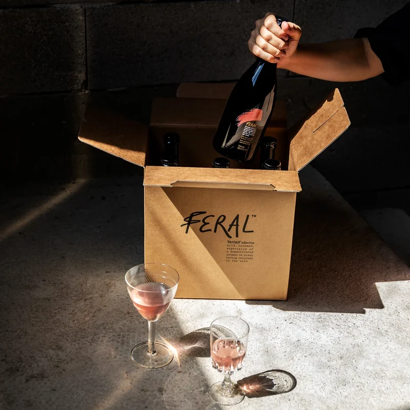 Feral N° 5 - Pét-nat Rosé