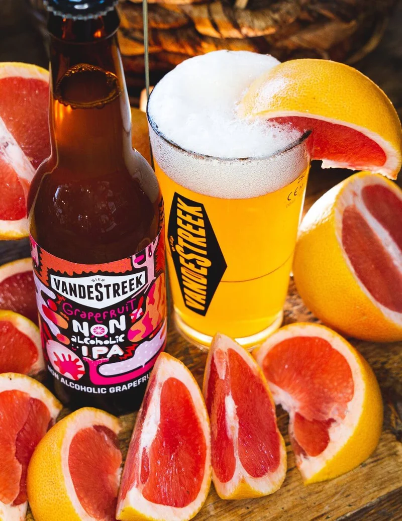 Bière IPA Grapefruit vandeStreek