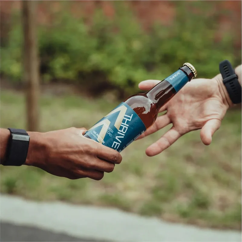 Bière blonde Thrive Peak