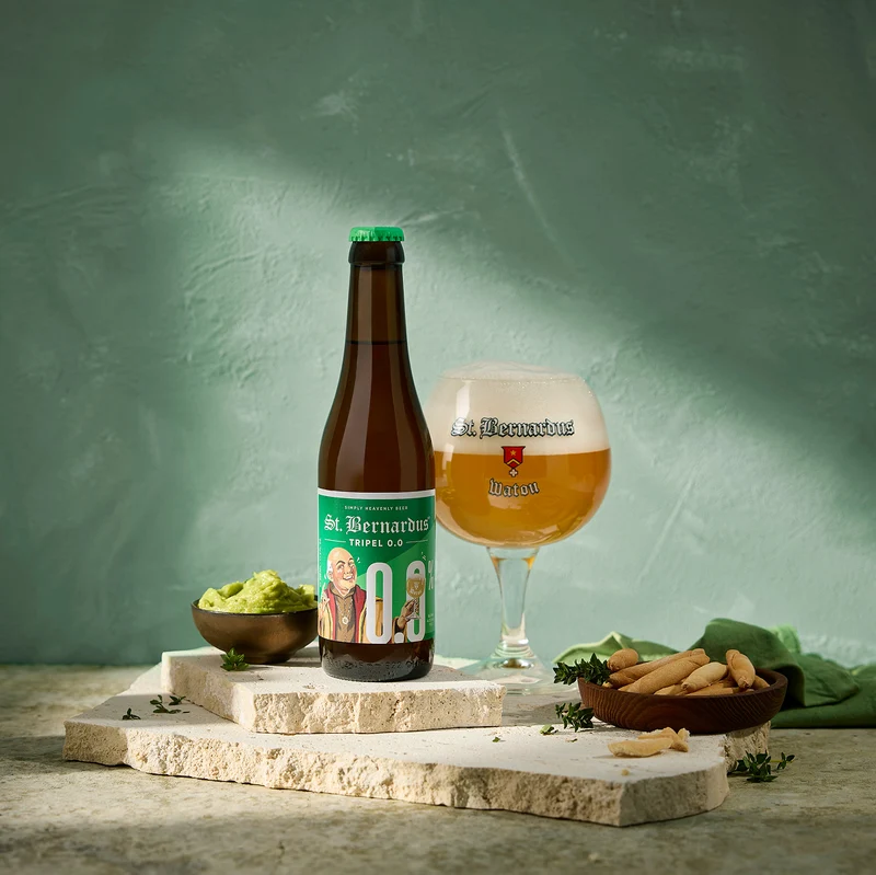 Bière Triple St. Bernardus
