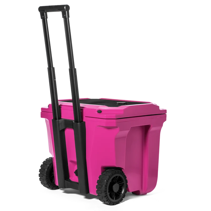 BrüTank 35-Quart Rolling Cooler | Vivid Magenta