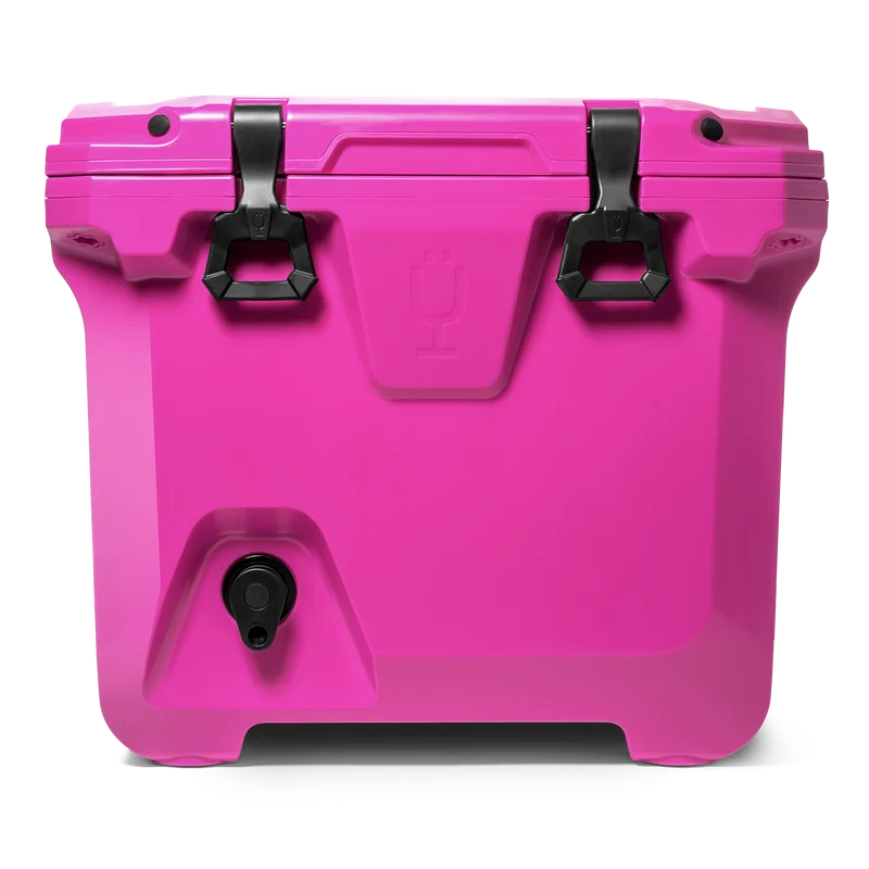 BrüTank 35-Quart Rolling Cooler | Vivid Magenta
