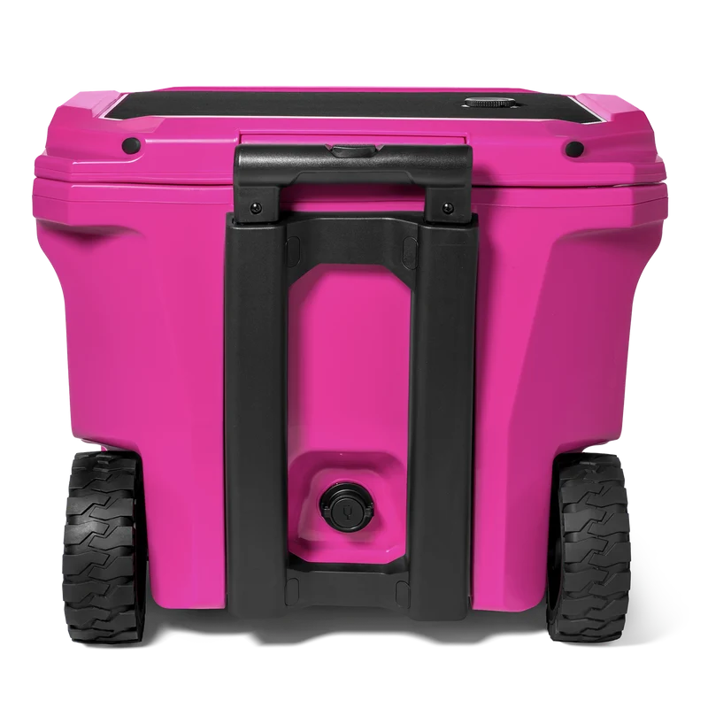 BrüTank 35-Quart Rolling Cooler | Vivid Magenta