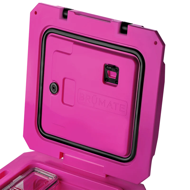 BrüTank 35-Quart Rolling Cooler | Vivid Magenta
