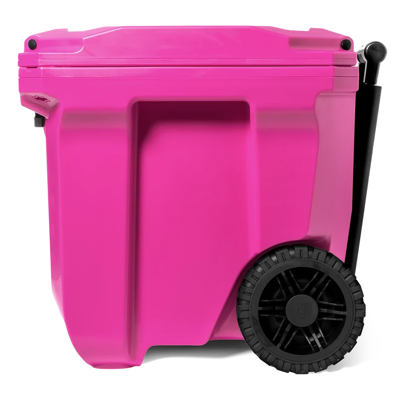 BrüTank 35-Quart Rolling Cooler | Vivid Magenta