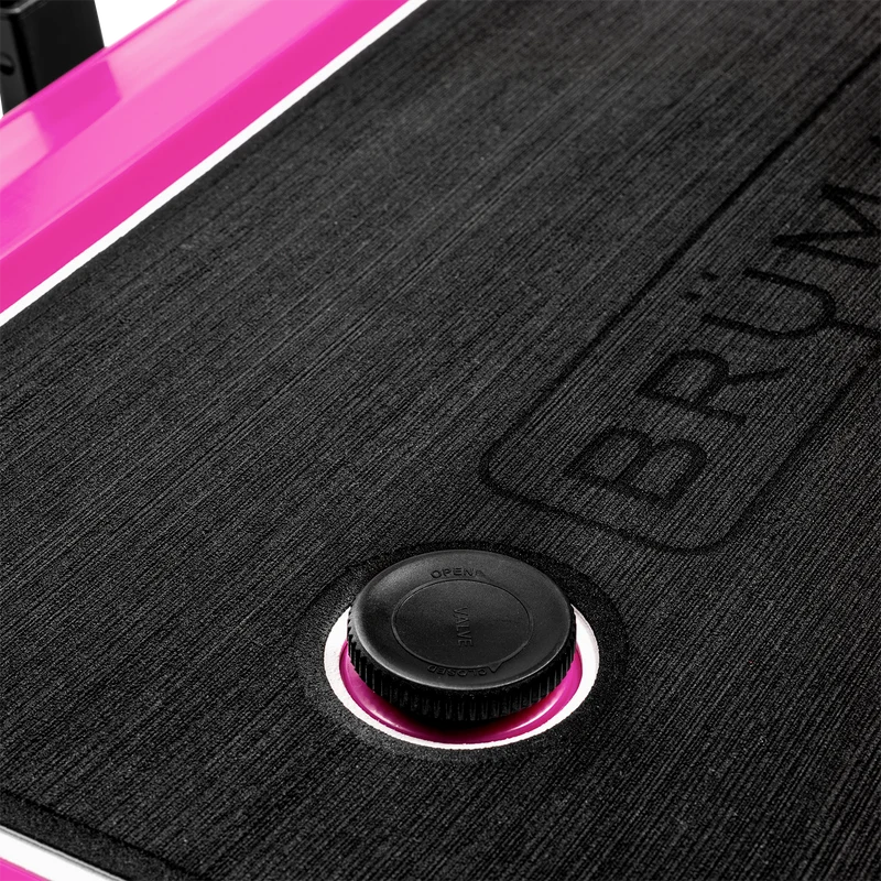 BrüTank 35-Quart Rolling Cooler | Vivid Magenta