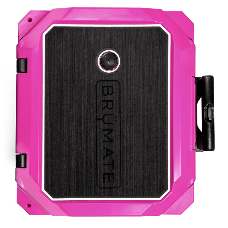 BrüTank 35-Quart Rolling Cooler | Vivid Magenta